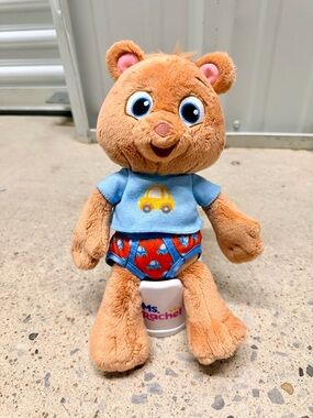 Ms Rachel’s Bean Bear Plush with Toilet